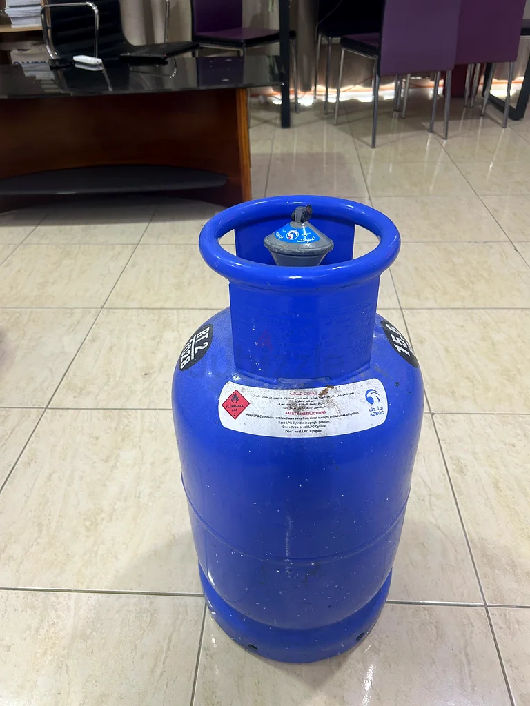 ADNOC LPG Cylinder