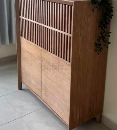 Wooden cubord