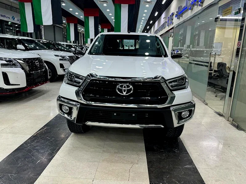 Toyota Hilux Double Cab Pickup Manual Transmission 2025 Dealer Warranty63146742133634112