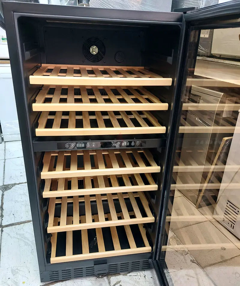 Terim dual zone temperature Wine Fridge 120 bottle