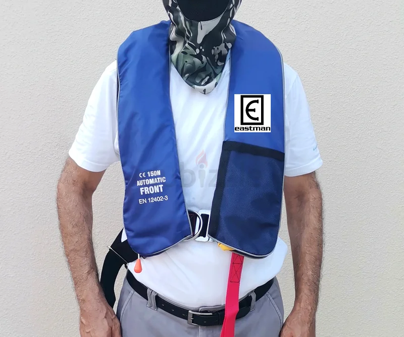 Brand new Eastman automatic inflatable life vest63234607825026111