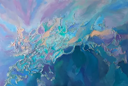 #Di_SHAYKH: INSPIRATION original OIL painting handmade