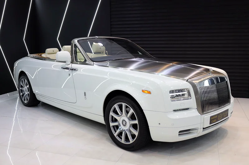 Phantom Drophead, 2013, 42,000KM ONLY, GCC Specs!!63139711184642113