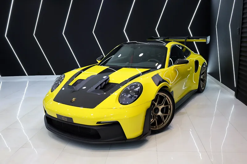 Porsche 911 GT3 RS WEISSACH RS PACKAGE 2024, Bose Sound System, Dealer