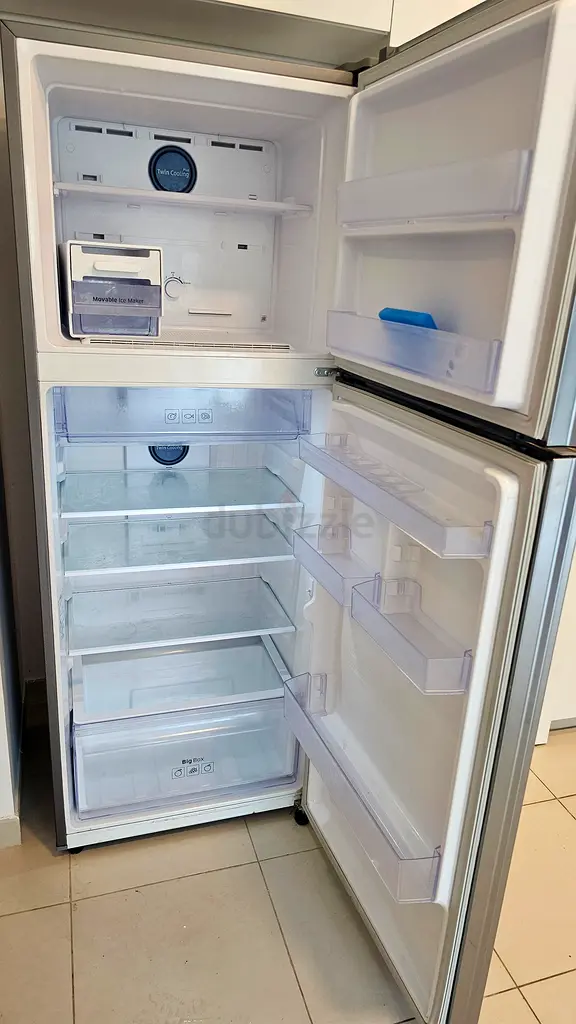 Samsung 500 Ltr Top mount freezer with Twin Cooling