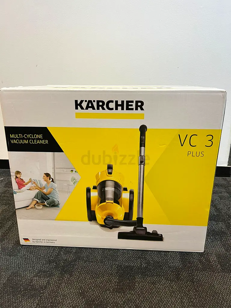 Vacuum Cleaner VC 3 Plus (Brand New)