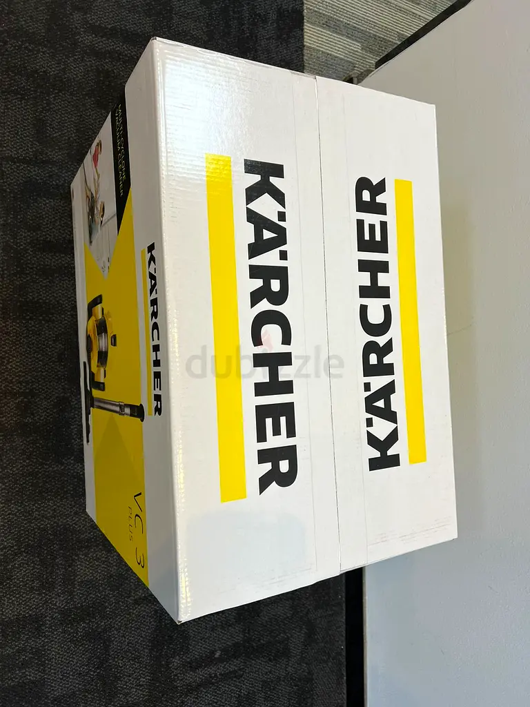 Vacuum Cleaner VC 3 Plus (Brand New)