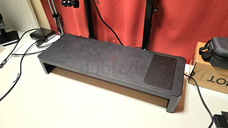 Vaydeer Monitor Riser (with USB 3.0 Hub  Wireless charger)63256063815683111