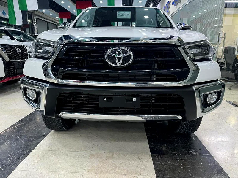 Toyota Hilux Double Cab Pickup Manual Transmission 2025 Dealer Warranty63146742133634113