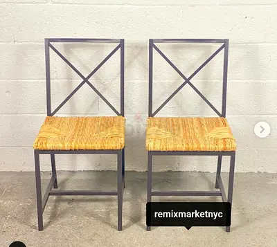 Bamboo seat  chair