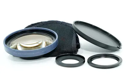Sony wide end conversion lens 0.7 mm