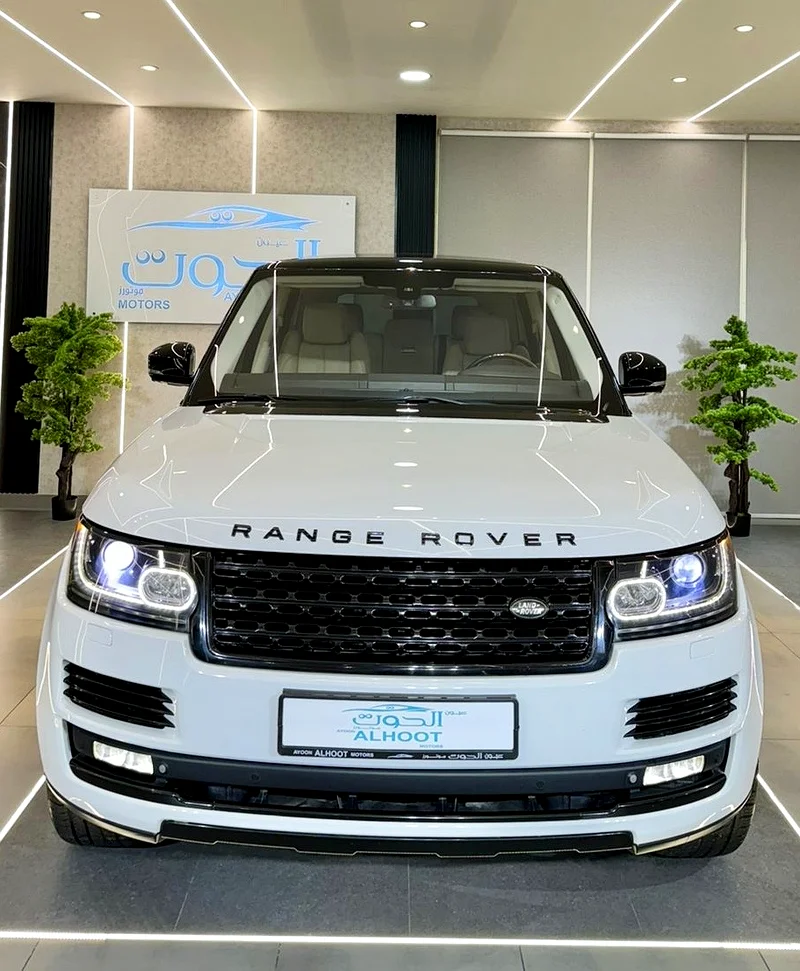 ELITE RANGE ROVER VOGUE V8 AUTOBIOGRAPHY II GCC || TOP RANGE II ACCIDENT-FREE II PERFECT CONDITION63178402393601114