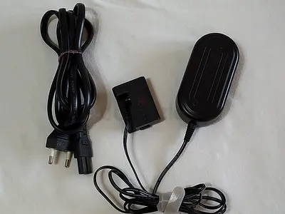 Direct Electric adapter for Canon DSLR camera