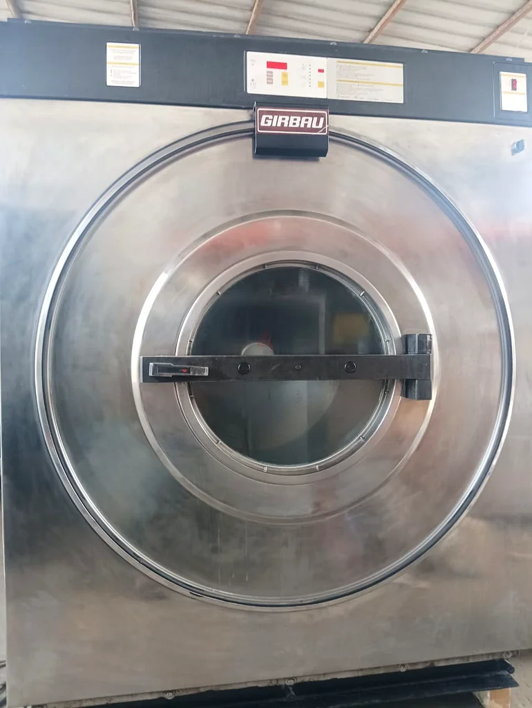 Girbau 55 kg wash and spin automatic large size washing machine