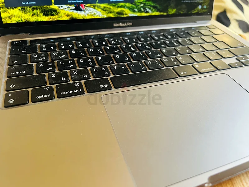 ماك بوك برو 2020، معالج كور i5، 16 جيجابايت رام، 1 تيرابايت SSD، بطاقة رسوميات 2 جيجابايت63255537282051112