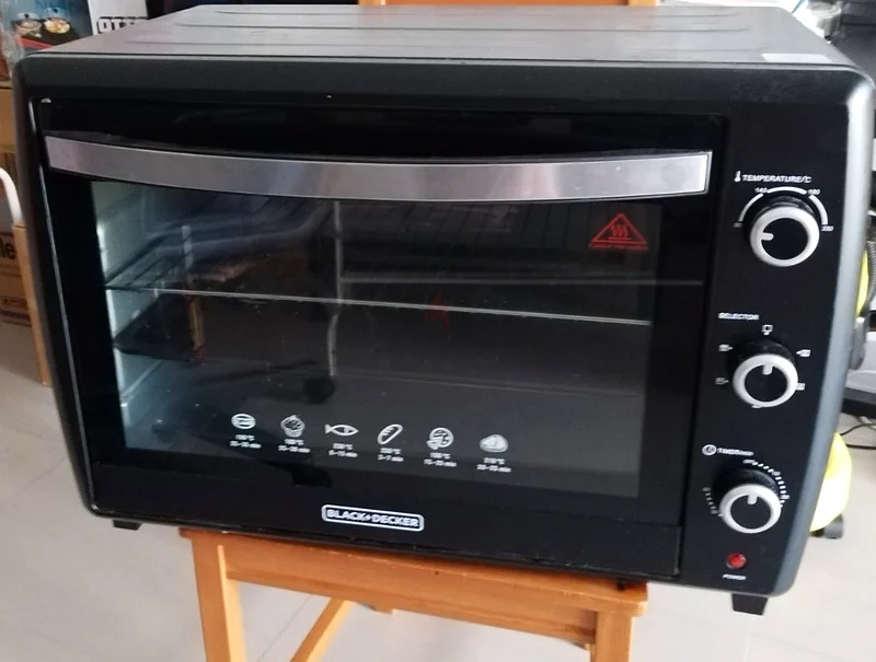 Black Decker Toaster Oven63247749382019111