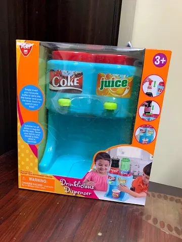New kids drinklicious dispenser