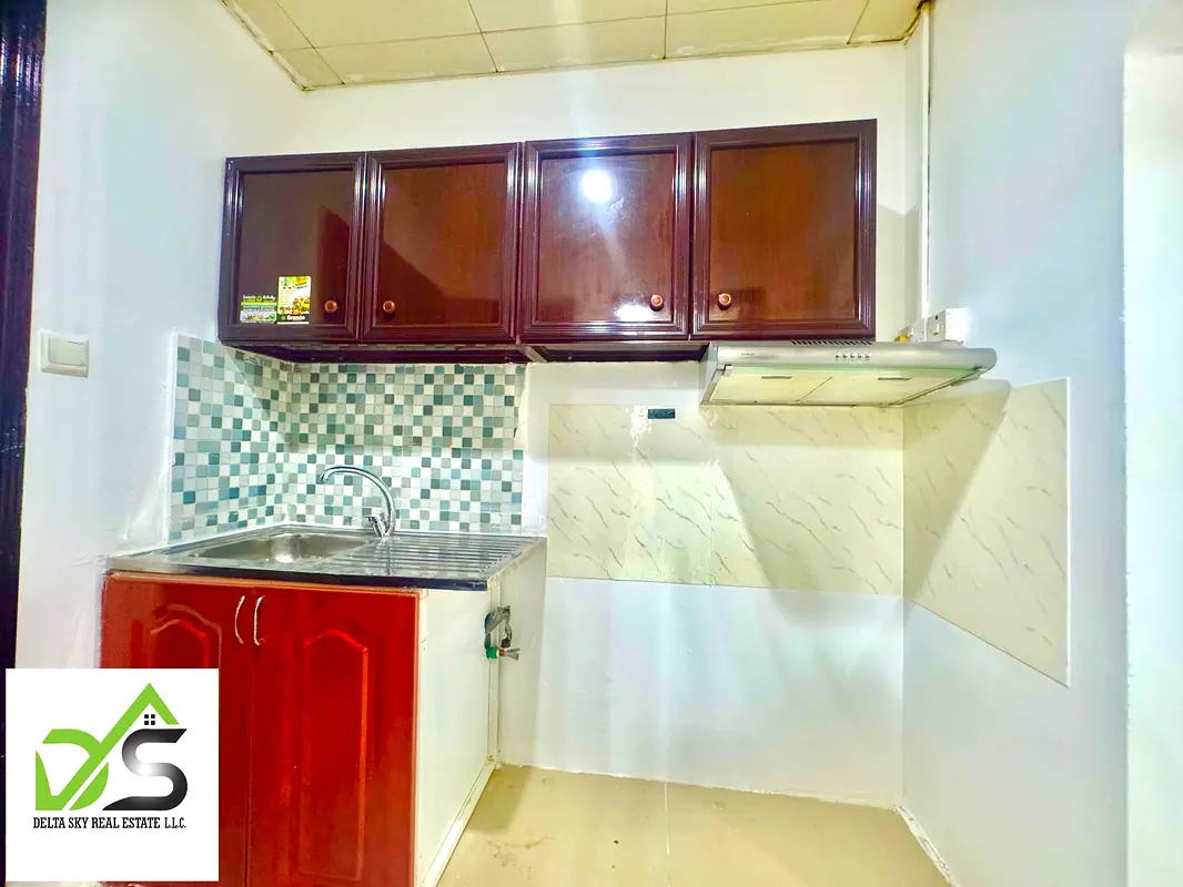 Apartment BIG STUDIO GROUND FLOOR FOR RENT IN AL NAHYAAN MONTHLY (3200