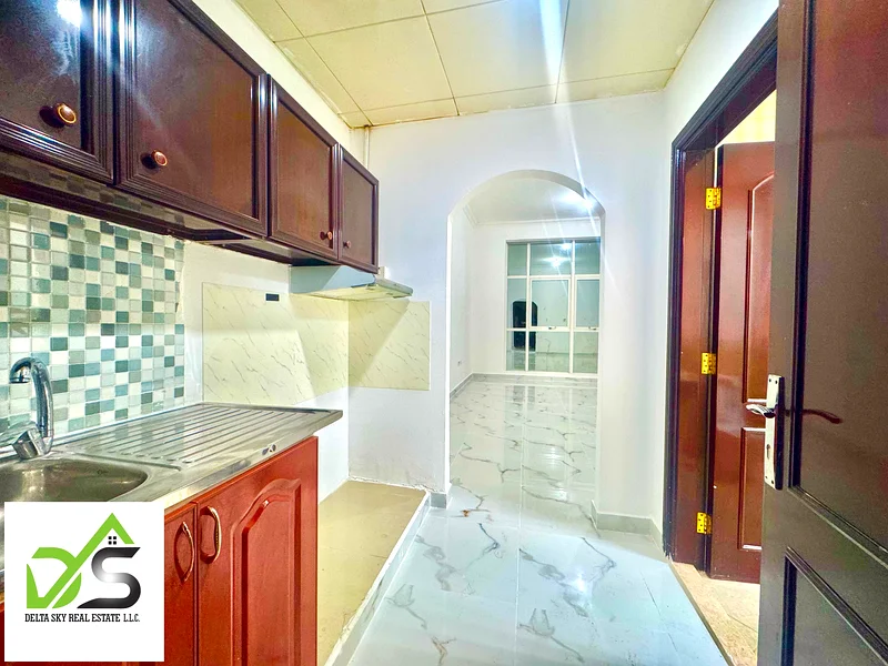 Apartment BIG STUDIO GROUND FLOOR FOR RENT IN AL NAHYAAN MONTHLY (3200