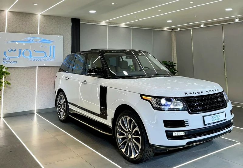 ELITE RANGE ROVER VOGUE V8 AUTOBIOGRAPHY II GCC || TOP RANGE II ACCIDENT-FREE II PERFECT CONDITION63178402393601111