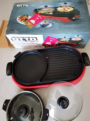 OTTO Hot Pot, Grill