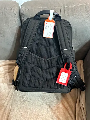 Tumi big back pack
