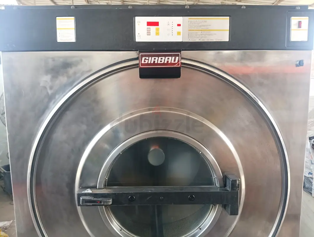 Girbau 55 kg wash and spin automatic large size washing machine