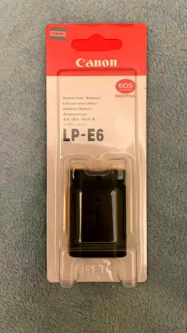 Canon LP_E6 BATTERY NEW