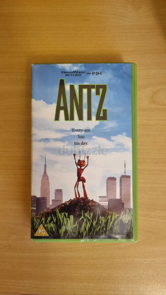 أشرطة فيديو VHS، كاسيتات، كرتون، رسوم متحركة، أطفال، ديزني، بيكسار62929658422785112