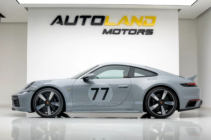بورشه 911 سبورت كلاسيك 2023، الرقم 1189 من أصل 1250.63231637917953112