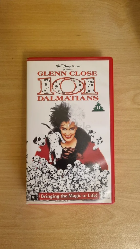 أشرطة فيديو VHS، كاسيتات، كرتون، رسوم متحركة، أطفال، ديزني، بيكسار629296584227851124