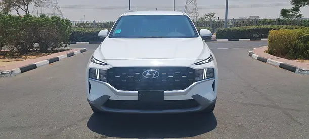 HYUNDAI SANTA FE 2023 V6 3.5L 7300 KM ONLY GCC WARRANTY UNLIMIT KM +NO ACCIDENT 100% + ORGINAL PAINT