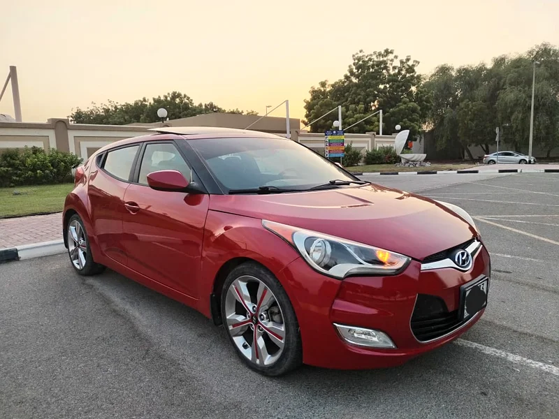 HYUNDAI VELOSTER 2017 /FULL OPTION/GOOD CONDITION63170839779458112
