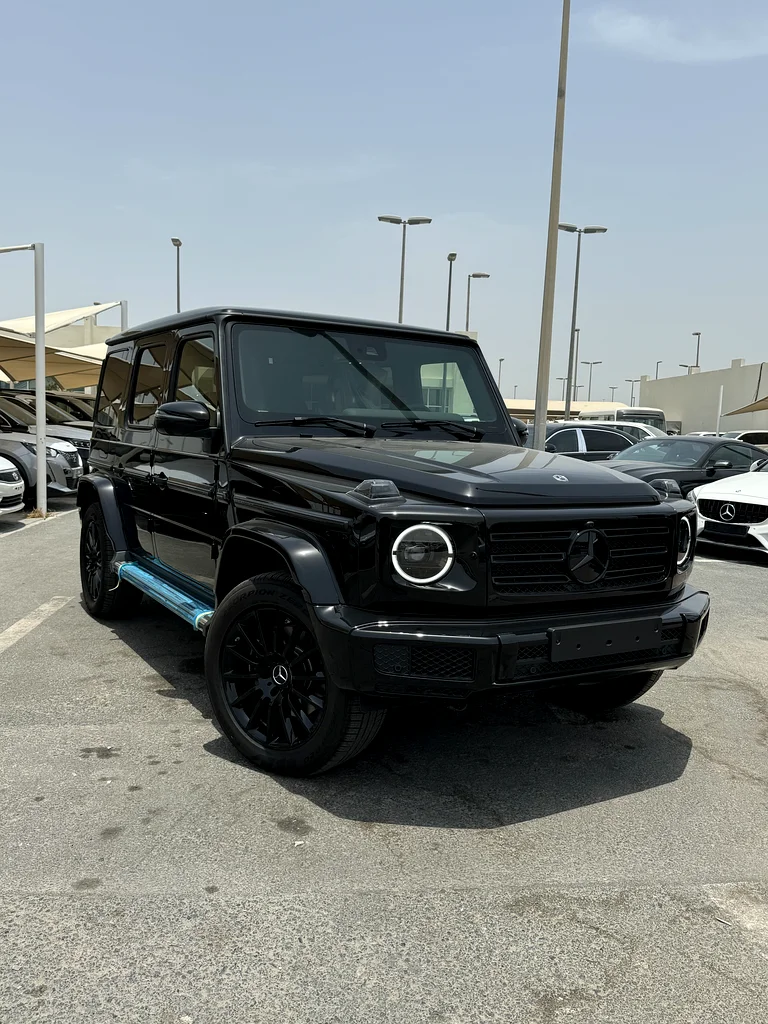 مرسيدس بنز الفئة G • G500 • إصدارات سوداء63229642404993113