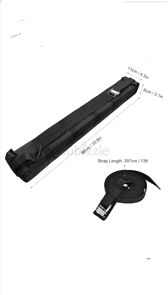 Brand new kayak strap and cushion63235109869313113