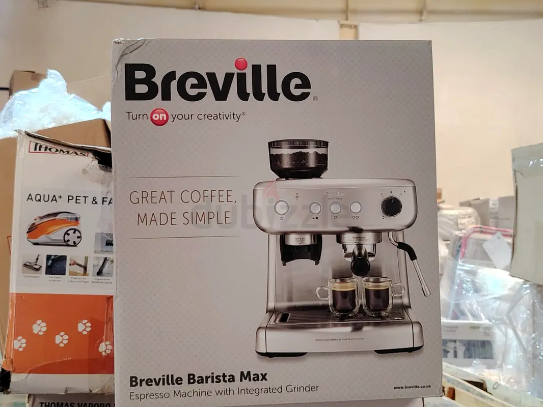 Breville barista max with grinder