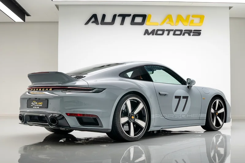 بورشه 911 سبورت كلاسيك 2023، الرقم 1189 من أصل 1250.63231637917953111