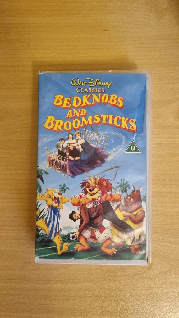 أشرطة فيديو VHS، كاسيتات، كرتون، رسوم متحركة، أطفال، ديزني، بيكسار62929658422785113