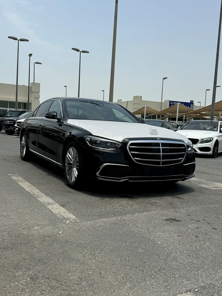 مرسيدس بنز S450 سنة الطراز 202363230139088514112