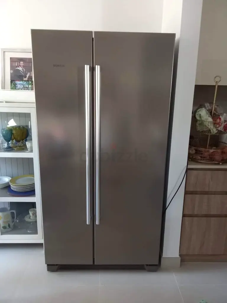 Siemens side by side refrigerator