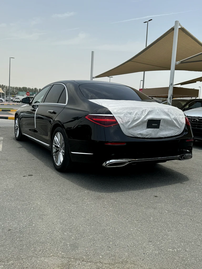 مرسيدس بنز S450 سنة الطراز 202363230139088514114