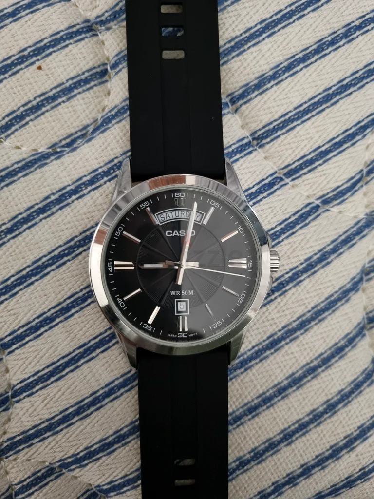 Casio watch