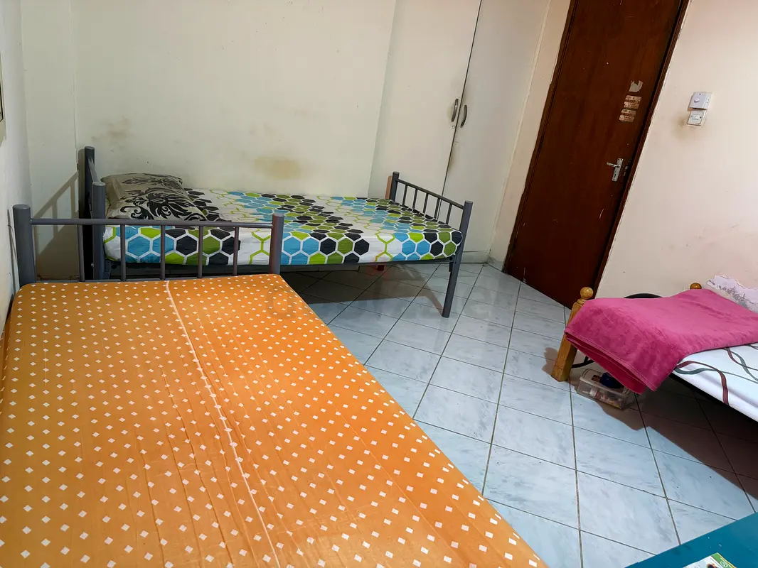 Apartment bed space in Rolla Sharjah