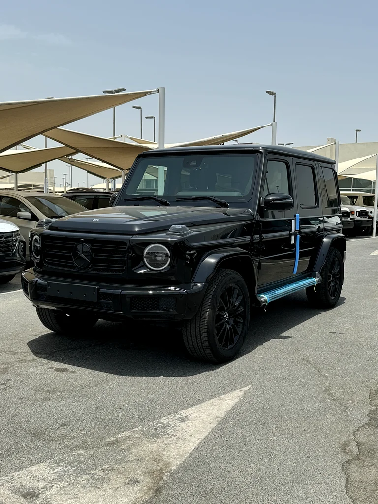 Mercedes-benz G-Class • G500 • Black Editions63229642404993111