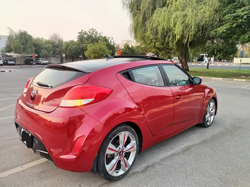 HYUNDAI VELOSTER 2017 /FULL OPTION/GOOD CONDITION63170839779458113