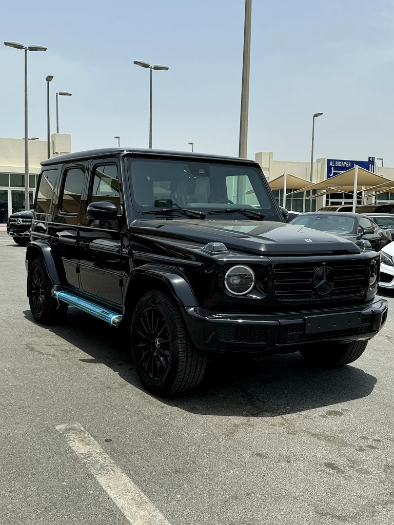 Mercedes-benz G-Class • G500 • Black Editions63229642404993113