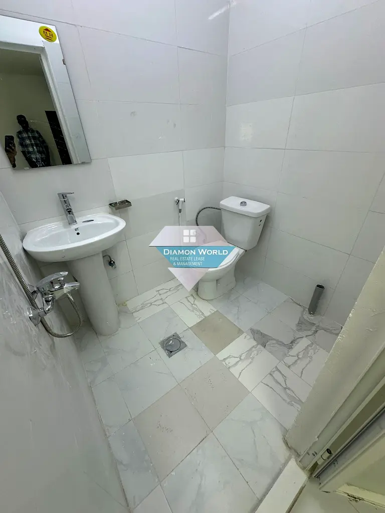 Apartment Huge Studio Free ADDC Abu Dhabi