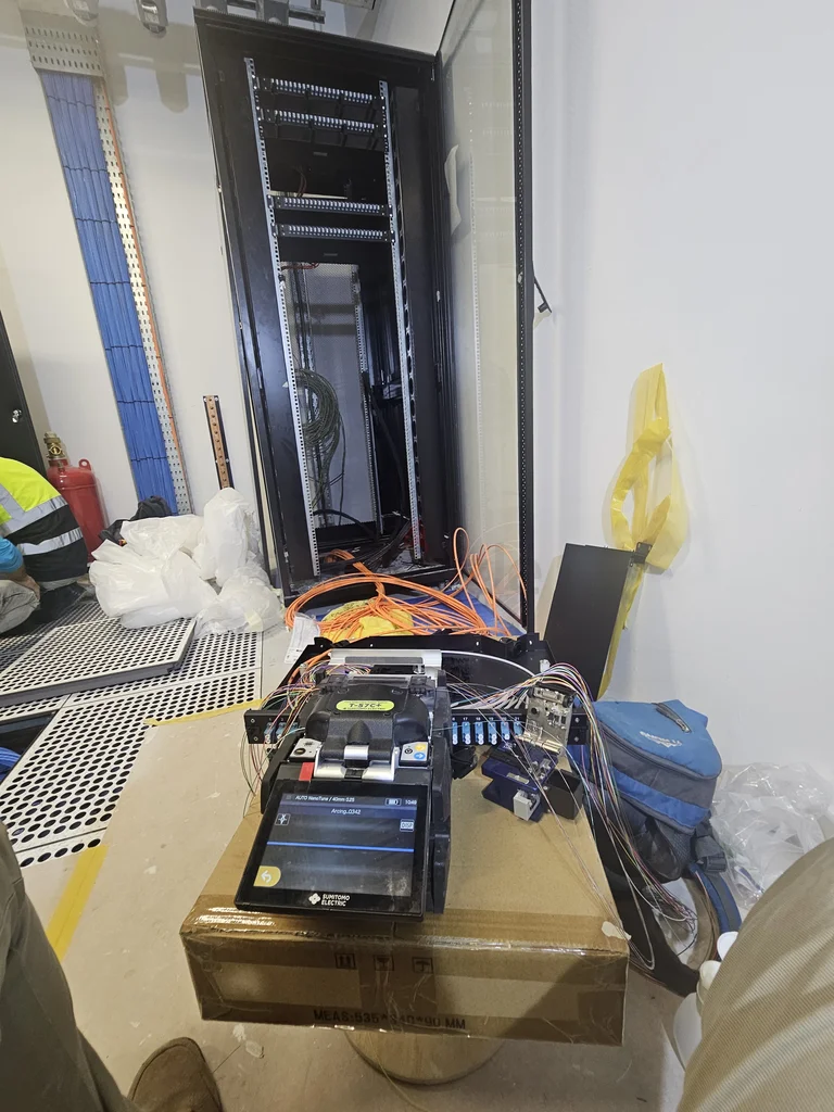 Fiber splicing62863829992962113