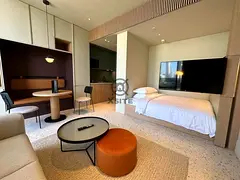Elegant Studio | Great Amenities | Burj Khalifa View