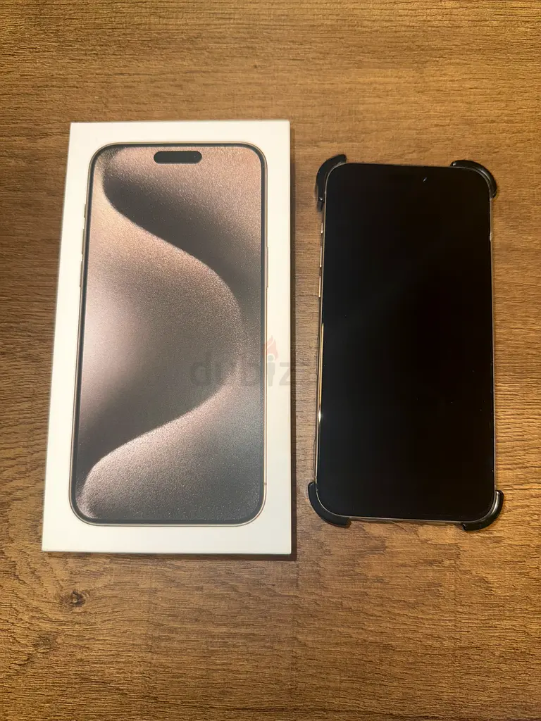 IPHONE 15 Pro Max 256 Apple Warranty